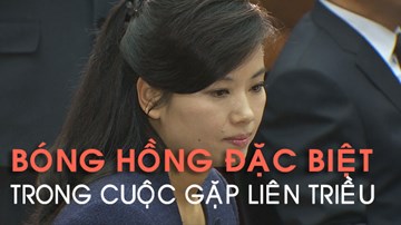 Chân dung bóng hồng Triều Tiên trong cuộc gặp lịch sử với Hàn Quốc