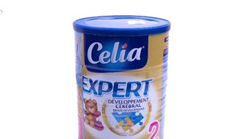 Ngừng bán lô sữa nhiễm khuẩn của Pháp ở Việt Nam