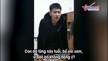 Bố đóng giả làm bồi bàn để thử lòng bạn gái của con và cái kết bất ngờ