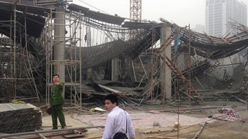 Nguyên nhân ban đầu vụ sập giàn giáo