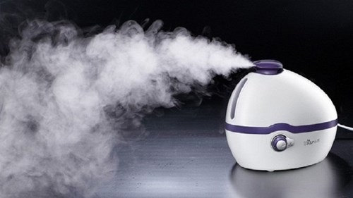 Hậu quả tai hại khi dùng máy phun sương tạo độ ẩm không đúng cách