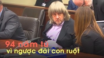 94 năm tù cho cặp vợ chồng ngược đãi 13 con ruột