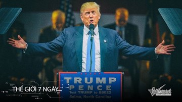 Thế giới 7 ngày: Ông Trump 'hứng bão' từ Châu Phi