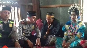 Bị bắt gặp ở cùng trong vườn chôm chôm, 2 người lạ bị ép cưới