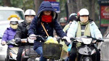 Miền Bắc sắp đón đợt rét đậm kéo dài 10 ngày