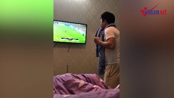 Những cổ động viên 'chất' nhất của đội tuyển U23 Việt Nam