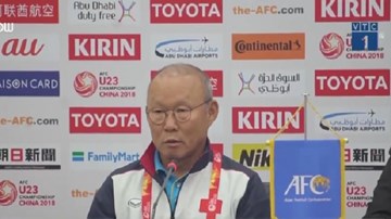 HLV Park Hang Seo tìm ra điểm yếu của U23 Qatar