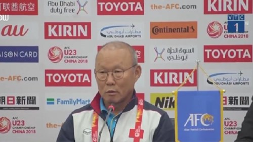 HLV Park Hang Seo tìm ra điểm yếu của U23 Qatar