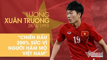 Lương Xuân Trường: 