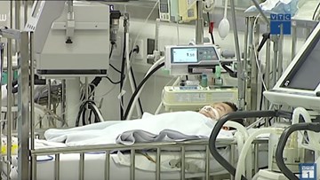 Bé bị tiêm nhầm kali: Có thể bị chết não