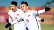 Quang Hải ghi bàn tuyệt đẹp gỡ hòa 1-1 cho U23 Việt Nam