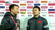Quang Hải rớm nước mắt chia sẻ cảm xúc sau trận thắng U23 Qatar