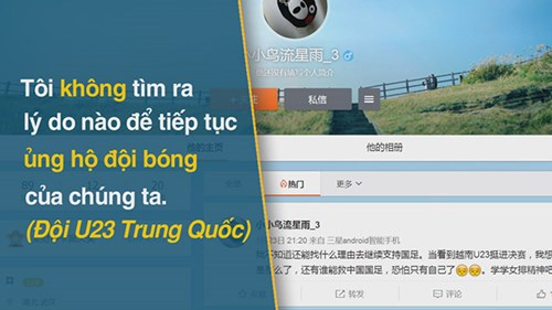 Cộng đồng mạng Trung Quốc và ASEAN hết lời ca ngợi đội tuyển Việt Nam
