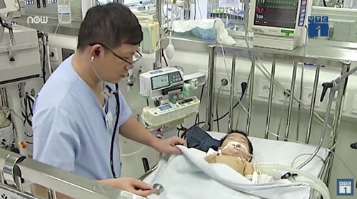 Bé 8 tháng bị tiêm nhầm kali đã tử vong