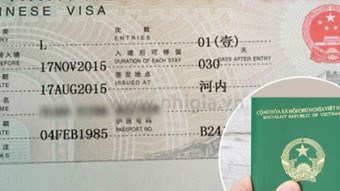 Làm visa đi Trung Quốc xem U23 Việt Nam