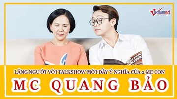Lặng người với talkshow mới đầy ý nghĩa của MC Quang Bảo