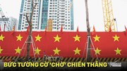 Bức tường cờ 'chờ' chiến thắng của đội tuyển U23 Việt Nam
