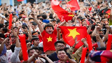 Vì sao tim mạch khỏe lên khi cổ vũ bóng đá?