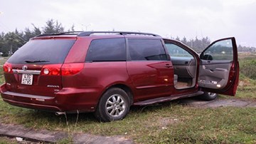 Tài xế trói nữ đồng nghiệp trong xe để cướp 200 triệu