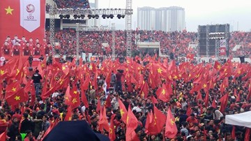 3 miền đất nước thành 'chảo lửa',  sẵn sàng đồng hành cùng U23 Việt Nam