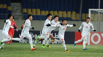 Chiêm ngưỡng 5 tuyệt phẩm của Quang Hải ở U23 châu Á 2018