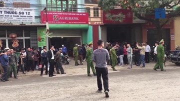 Công bố nhận dạng kẻ cướp ngân hàng ở Bắc Giang