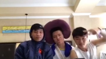 Mỹ Linh hài hước chê clip Xuân Trường, Văn Thanh hát ngẫu hứng
