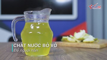 Tự chế nước súc miệng không hóa chất, thổi bay mùi hôi miệng khó chịu