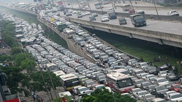 Hà Nội: Nghiên cứu xén giải phân cách cứu vành đai 3 thoát tắc