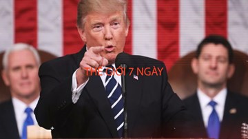 Thế giới 7 ngày: TT Trump gửi thông điệp gì đến cả thế giới?