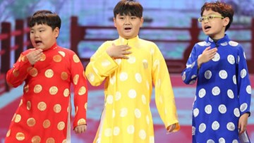 Con trai Xuân Bắc đóng Táo Quân: Làm con quan không đơn giản, mệt phết đấy