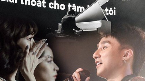 Màn kết hợp đầy cảm xúc của Sơn Tùng và con trai diễn viên Quốc Tuấn