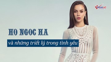 Hồ Ngọc Hà - Nữ hoàng của những triết lý trong tình yêu