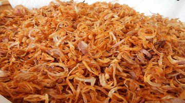 Hành phi và công nghệ chế biến kinh hoàng