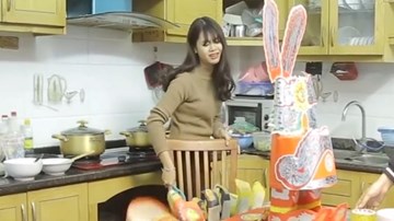 Mâm cỗ cúng ông Công ông Táo đầu tiên của nàng dâu hiện đại