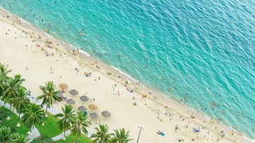 Cát ở biển bắt nguồn từ đâu?