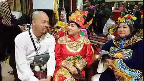 Tiết lộ hình ảnh các nghệ sĩ trong hậu trường Táo Quân 2018