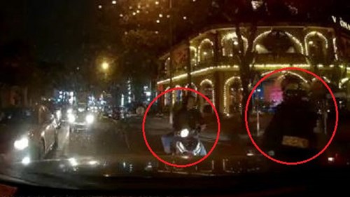 Thanh niên chặn đầu thách thức ô tô giữa và cái kết bất ngờ