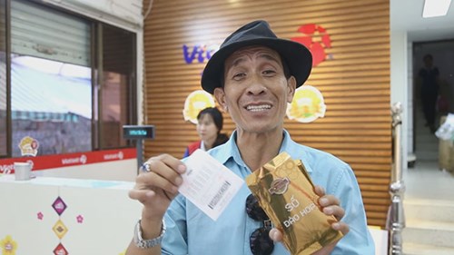 Lí do nhiều người chọn Power 6/55 Vietlott để lì xì Tết