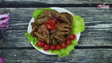 Bí kíp làm món chân gà chiên mắm tỏi ngon ngất ngây