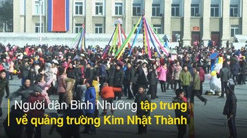 Người dân ở đất nước bí ẩn nhất thế giới ăn Tết như thế nào?