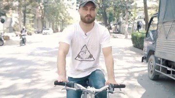 Gã Tây 8 năm ở Sài Gòn và không thể sống ở đâu khác