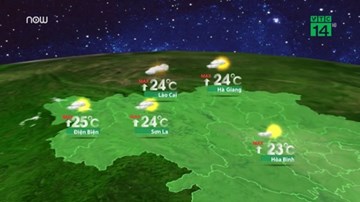 Không khí lạnh suy yếu, nhiệt độ miền Bắc tăng nhẹ nhưng vẫn rét