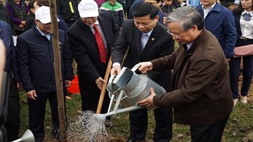 Phát động Tết trồng cây đời đời nhớ ơn Bác Hồ, Xuân Mậu Tuất 2018