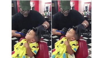 Biện pháp giúp các nhóc tì ngồi im khi đi cắt tóc