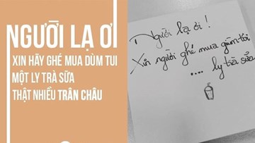 Trào lưu: Người lạ ơi