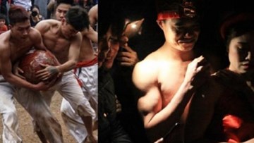 Những pha từ ngượng chín mặt đến ôm bụng cười ở lễ hội xuân 2018