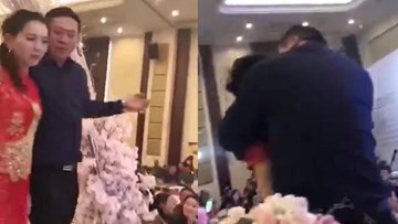 Sau clip cưỡng hôn con dâu gây bức xúc, bố chồng lên tiếng xin lỗi