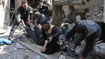 Ai cản trở cứu trợ ở Đông Ghouta, Syria?