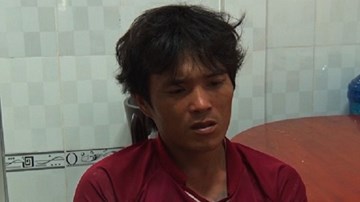 Bắt đối tượng giết người trên biển